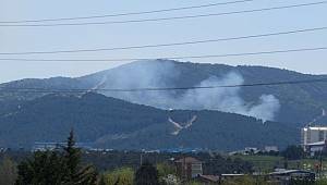 İstanbul'da Orman Yangını