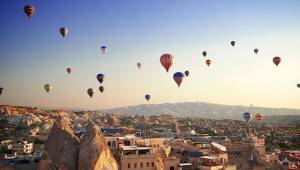 Kapadokya Balon Turları da Corona’dan Nasibini Aldı