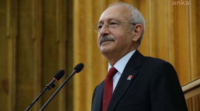 Kılıçdaroğlu: Erdoğan'ın da oturumda olması gerekirdi