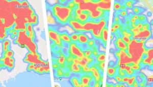 Koronavirüs risk haritası yayımlandı