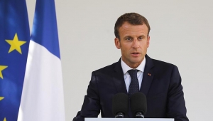 Macron'dan AB'ye sert salgın uyarısı