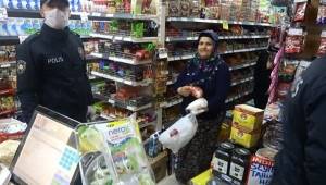 Marketlere Koronavirüs Denetimi