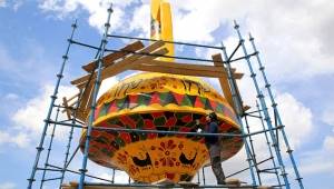 Nevşehir’de 14 Metrelik Dev Testi Restore Ediliyor