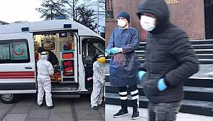 Önce kaçtı, sonra geri döndü