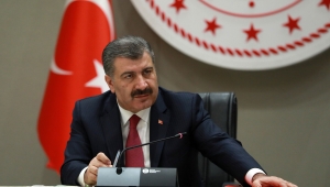 Sağlık Bakanı İngiliz ve Rus mevkidaşlarıyla görüştü