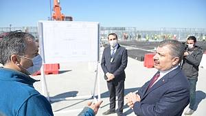 Sağlık Bakanı Koca'dan maskesiz denetim