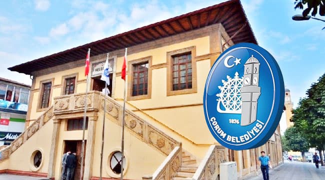 Savcılık'tan AKP'li Çorum belediyesine soruşturma!
