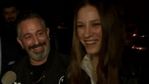 Serenay'dan Cem'e aşk dolu kutlama 