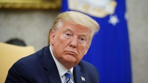 Trump: Gelişler yasak iken, gidişlere izin verdiler