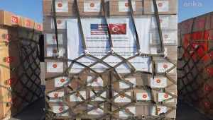 Türkiye'den ABD'ye yardımlar böyle gönderildi