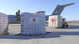 Türkiye'den Filistin'e yardım