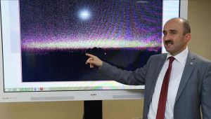 UFO fakat uzaylılarla alakası yok