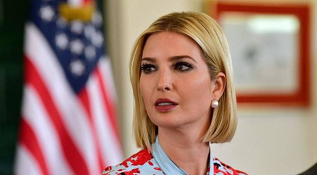 Ülkesi salgınla boğuşurken Ivanka Trump tatile çıktı