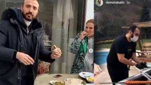 Yasağı Çiğnedi Mangal Partisi Yaptı!