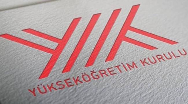 Yüksek Öğretim Kurulu'ndan Yeni Düzenleme!