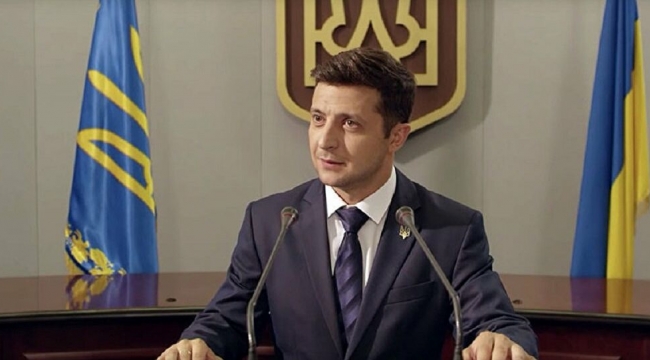 Zelenskiy'nin hayali ulusal hava yolu şirketi kurmak