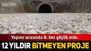 12 yıldır bitmeyen YHT projesinde 8. göçük