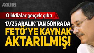 ABB'den Melih Gökçek'ye FETÖ'ye kaynak aktarımından suç duyurusu