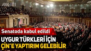 ABD senatosundan tarihi Uygur kararı