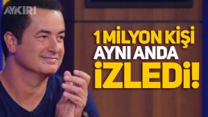 Acun Ilıcalı rekor kırdı