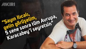 Acun Ilıcalı'ya ilginç teklif