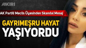 AKP'li üyeden öldürülen genç kız hakkında şok sözler!