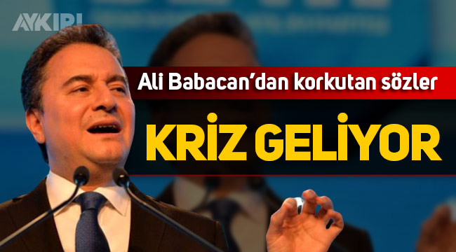Ali Babacan: