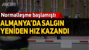 Almanya'da salgın yeniden hız kazandı