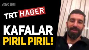 Arda Turan da TRT'ye uydu