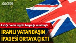Astığı havlu İngiliz bayrağı sanılmıştı işte o vatandaşın ifadesi