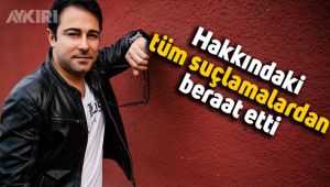 Atilla Taş'a beraat kararı verildi