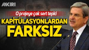 Aytun Çıray'dan müşteri garantili projelere tepki