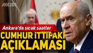 Bahçeli'den yeni 