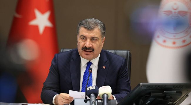 Bakan Koca günlük koronavirüs verilerini açıkladı