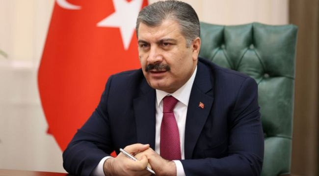 Bakan Koca günlük koronavirüs verilerini açıkladı