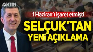 Bakan Selçuk'tan yeni açıklama