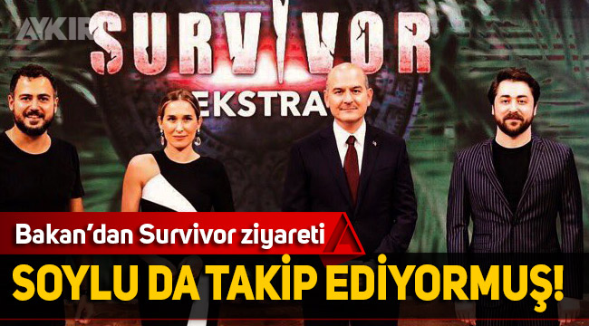 Bakan Suleyman Soylu Dan Tv8 E Ziyaret Medya Aykiri Haber Sitesi