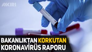 Bakanlıktan korkutan koronavirüs raporu