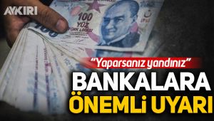 Bankalara önemli uyarı