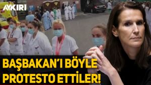 Twitter bu protestoyu konuşuyor: Başbakan şok oldu