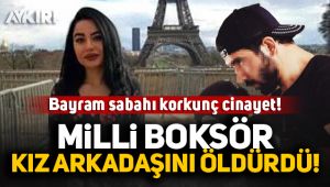 Bayram sabahı korkunç cinayet!