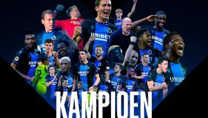 Belçika Ligi'nde Club Brugge şampiyon ilan edildi