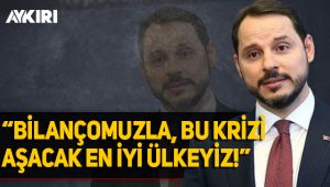Berat Albayrak'tan Ekonomik İstikrar Kalkanı paketine dair açıklamalar