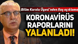 Bilim Kurulu Üyesi’nden flaş açıklama