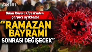 Bilim Kurulu Üyesi Tevfik Özlü'den çarpıcı açıklama