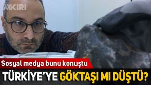 Birçok ilden görüldüğü iddia edilen ışıklar göktaşı mıydı?