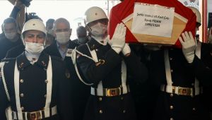 Bitlis şehidi Eyüp Fidan son yolculuğuna uğurlandı