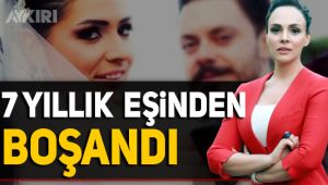 Buket Aydın tek celsede eşinden boşandı!