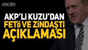 Burhan Kuzu'ya FETÖ ve Zindaşti soruları