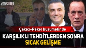 'Çakıcı-Peker' husumetinde yeni gelişme